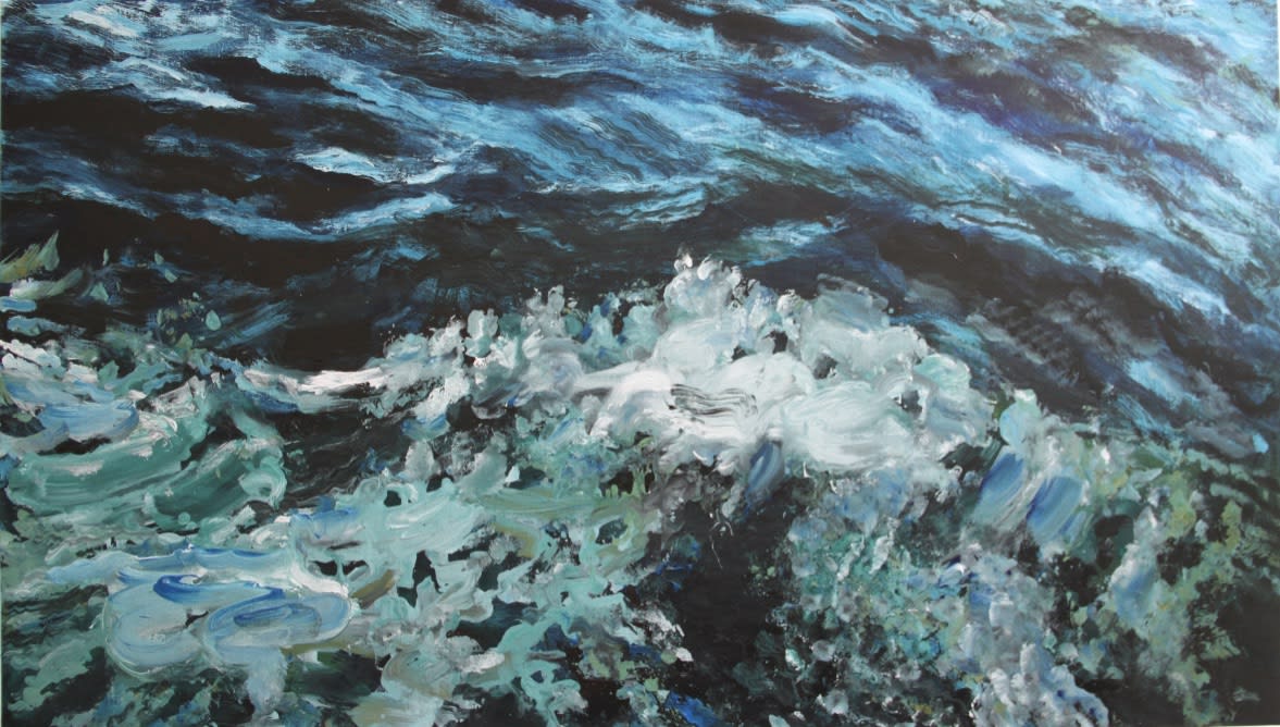 Francine Scialom Greenblatt, North-South, 2020