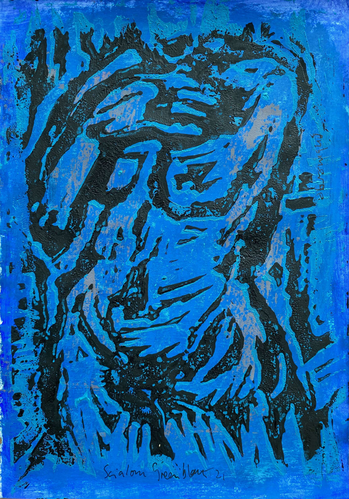 Francine Scialom Greenblatt, Submerge, 2021