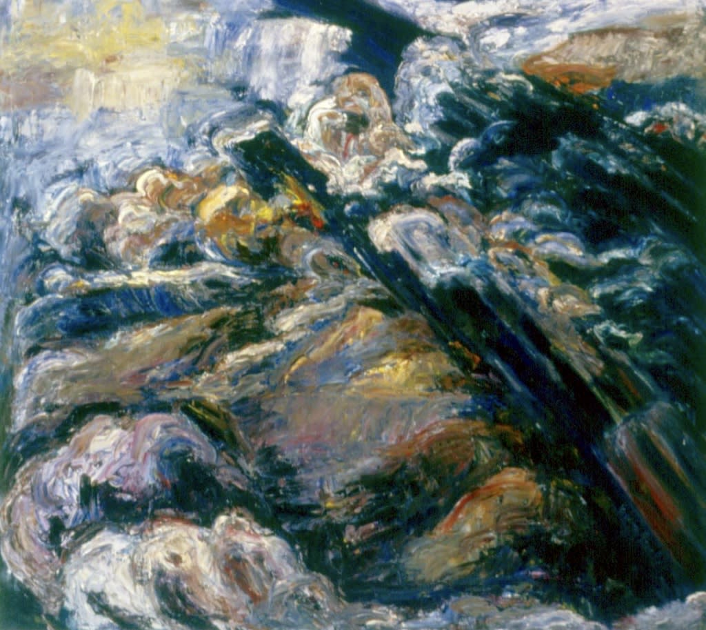 Francine Scialom Greenblatt, Homage to Handel, 1990