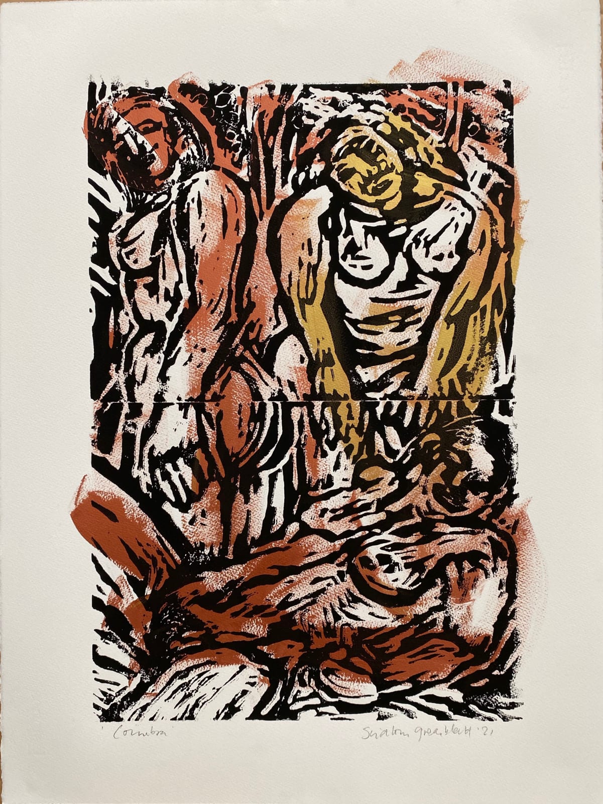 Francine Scialom Greenblatt, Coimbra, 2021