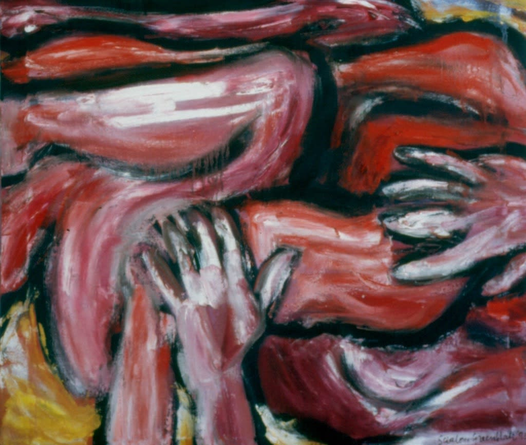 Francine Scialom Greenblatt, Hold Still, 1993