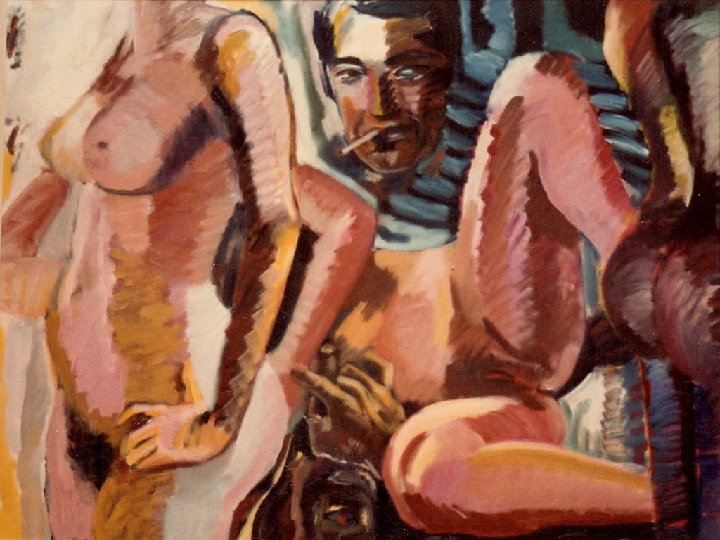 Francine Scialom Greenblatt, Cigar, 1982