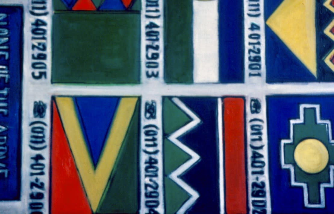 Francine Scialom Greenblatt, None of the Above, 1994