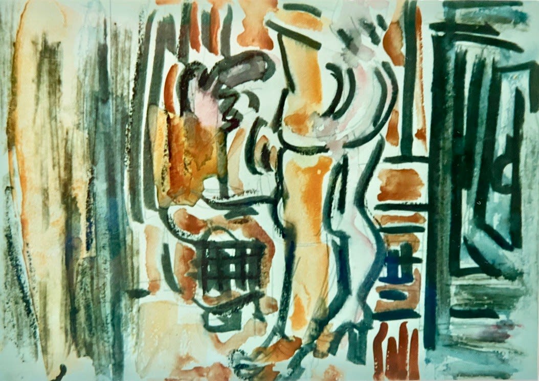 Francine Scialom Greenblatt, Small Mirror, 1991