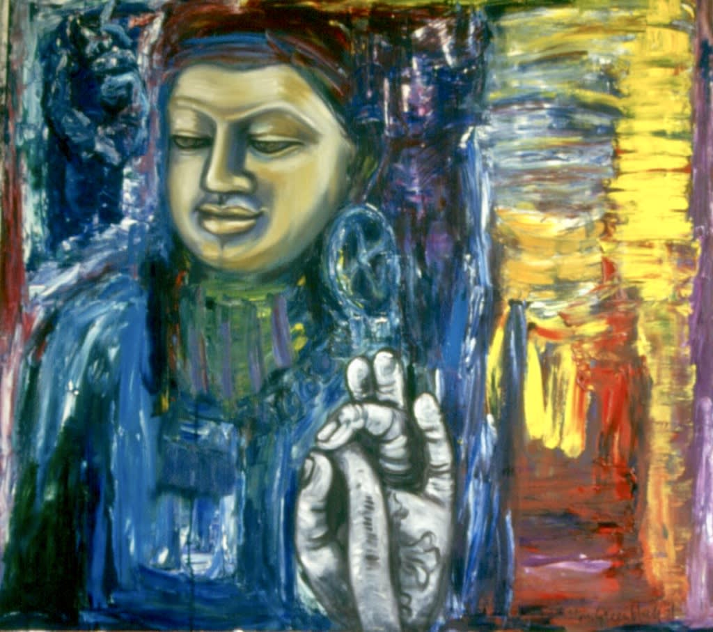 Francine Scialom Greenblatt, Buddha, 1992