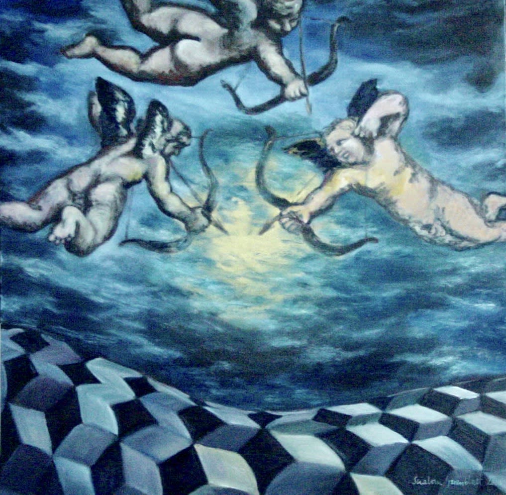 Francine Scialom Greenblatt, Edge of Shmaltz, 2000