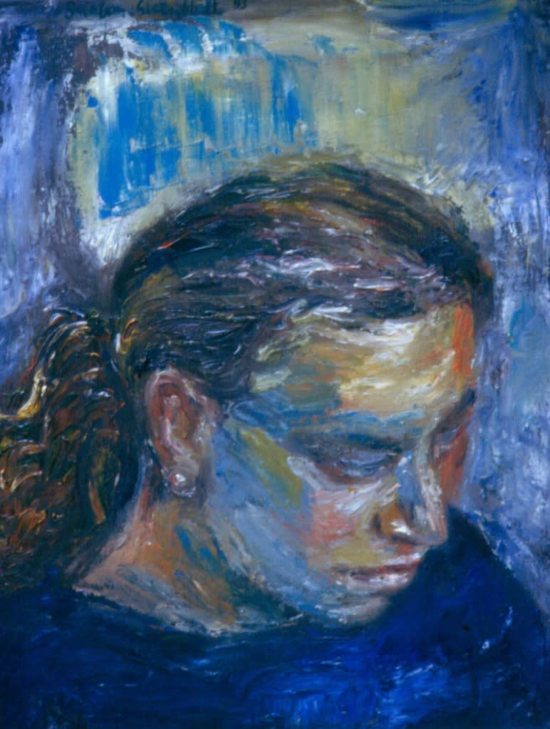 Francine Scialom Greenblatt, Danielle, 1993