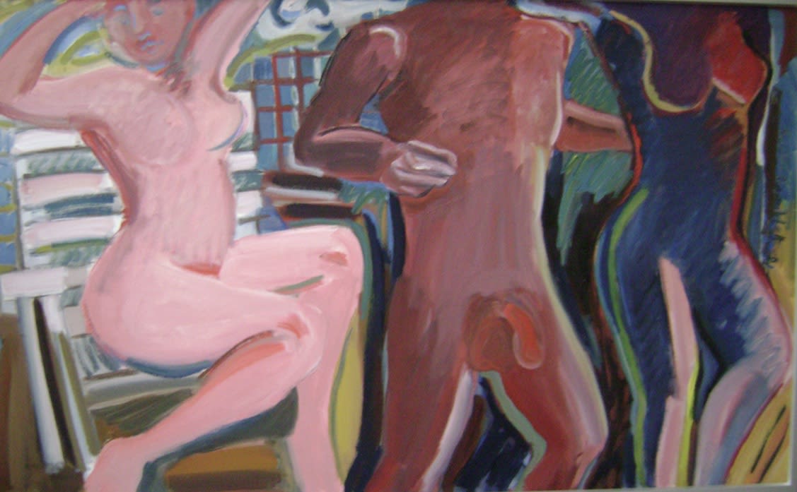 Francine Scialom Greenblatt, Clifton, 1981