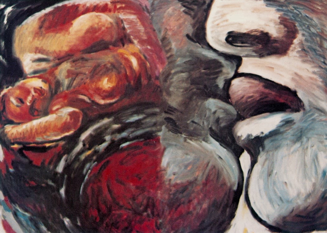Francine Scialom Greenblatt, Untitled First, 1983