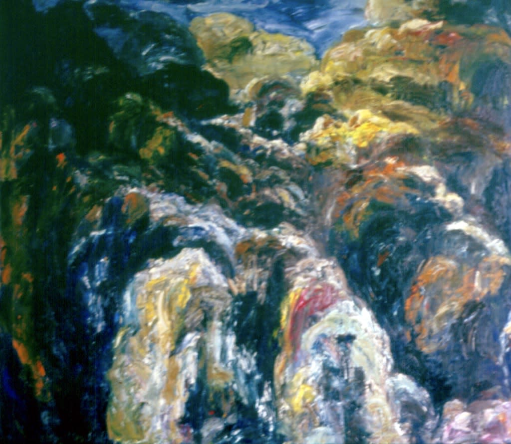 Francine Scialom Greenblatt, Homage to Wagner, 1990