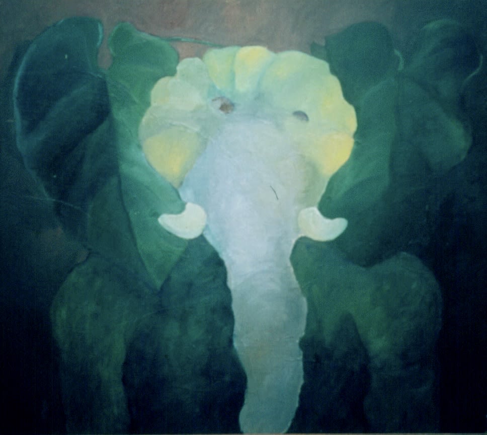 Francine Scialom Greenblatt, Elephant Man, 1974