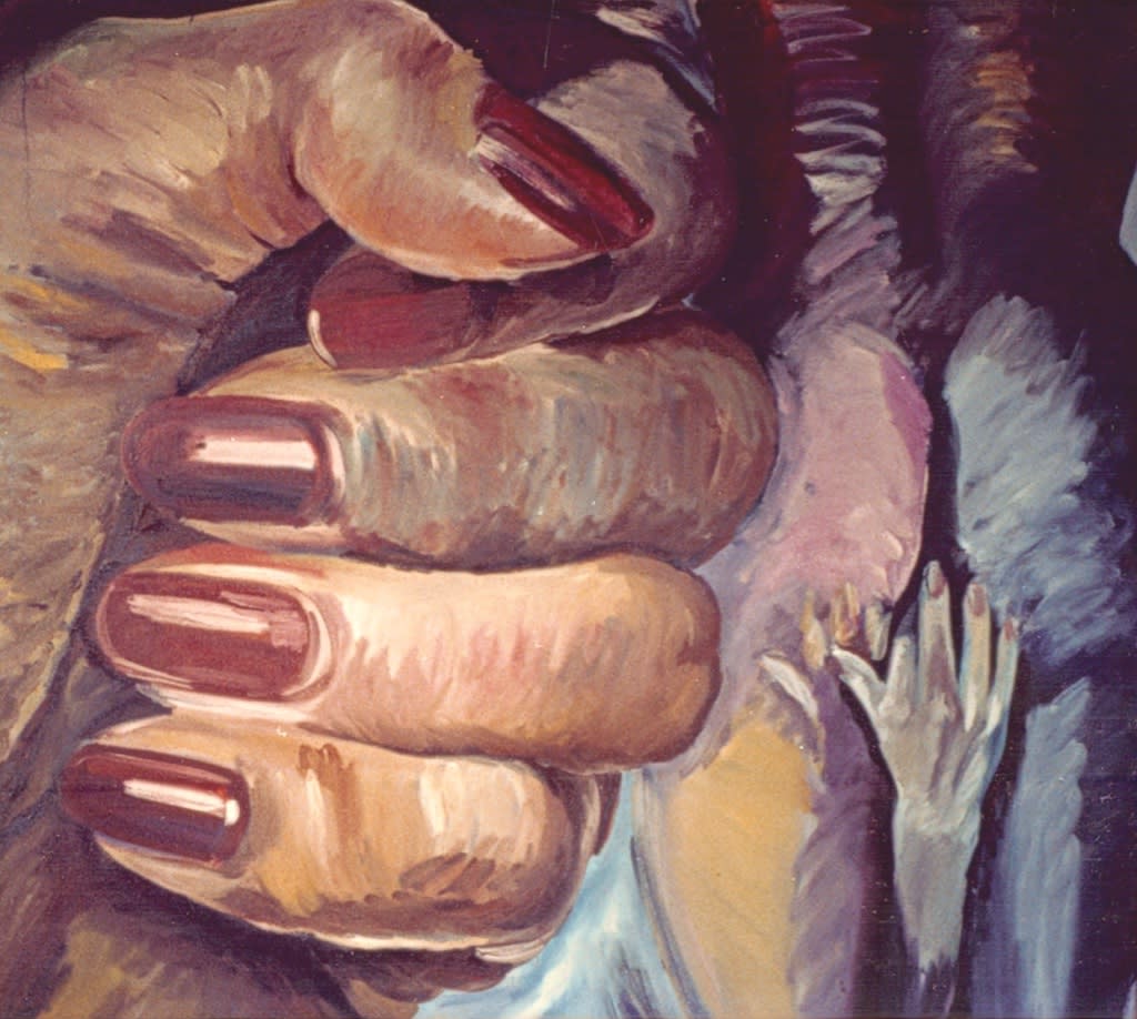 Francine Scialom Greenblatt, Hand, 1984