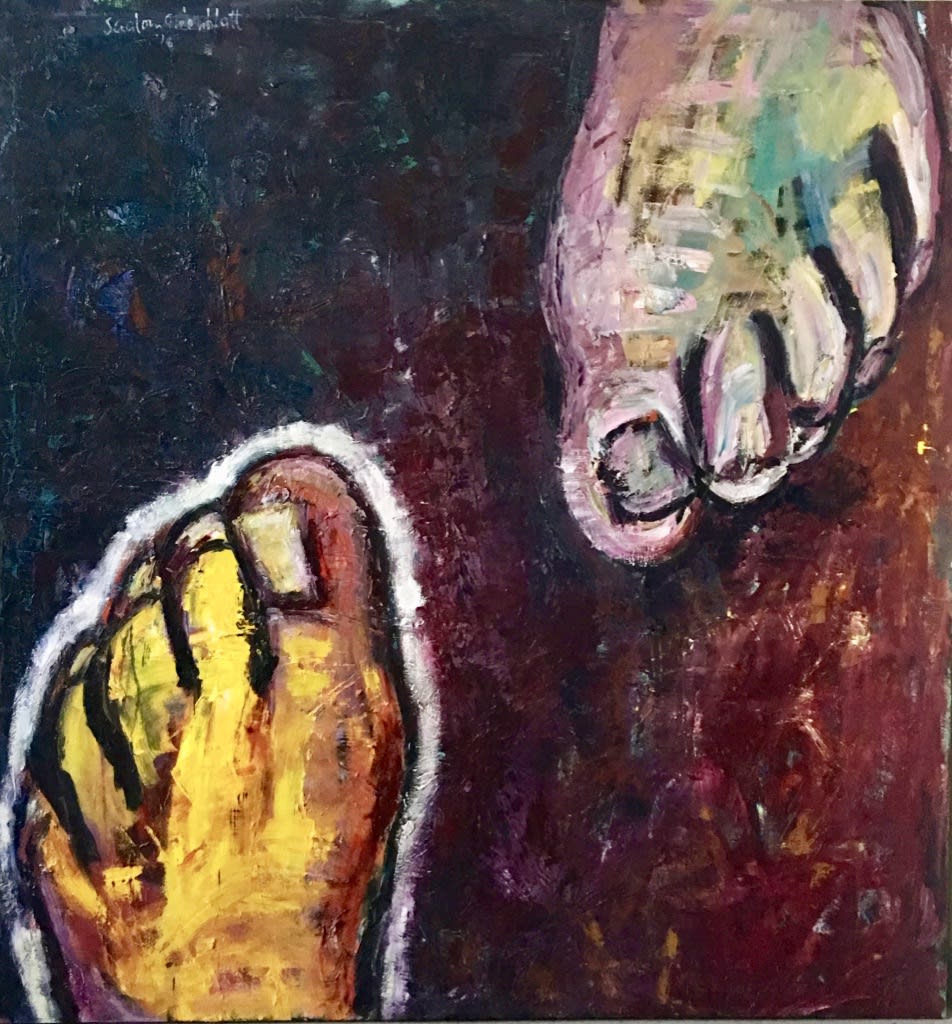 Francine Scialom Greenblatt, Secrets II. Different Directions, 2016