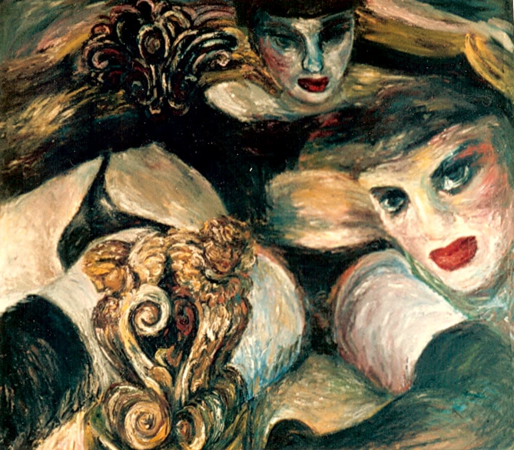 Francine Scialom Greenblatt, Untitled Breskal, 1985