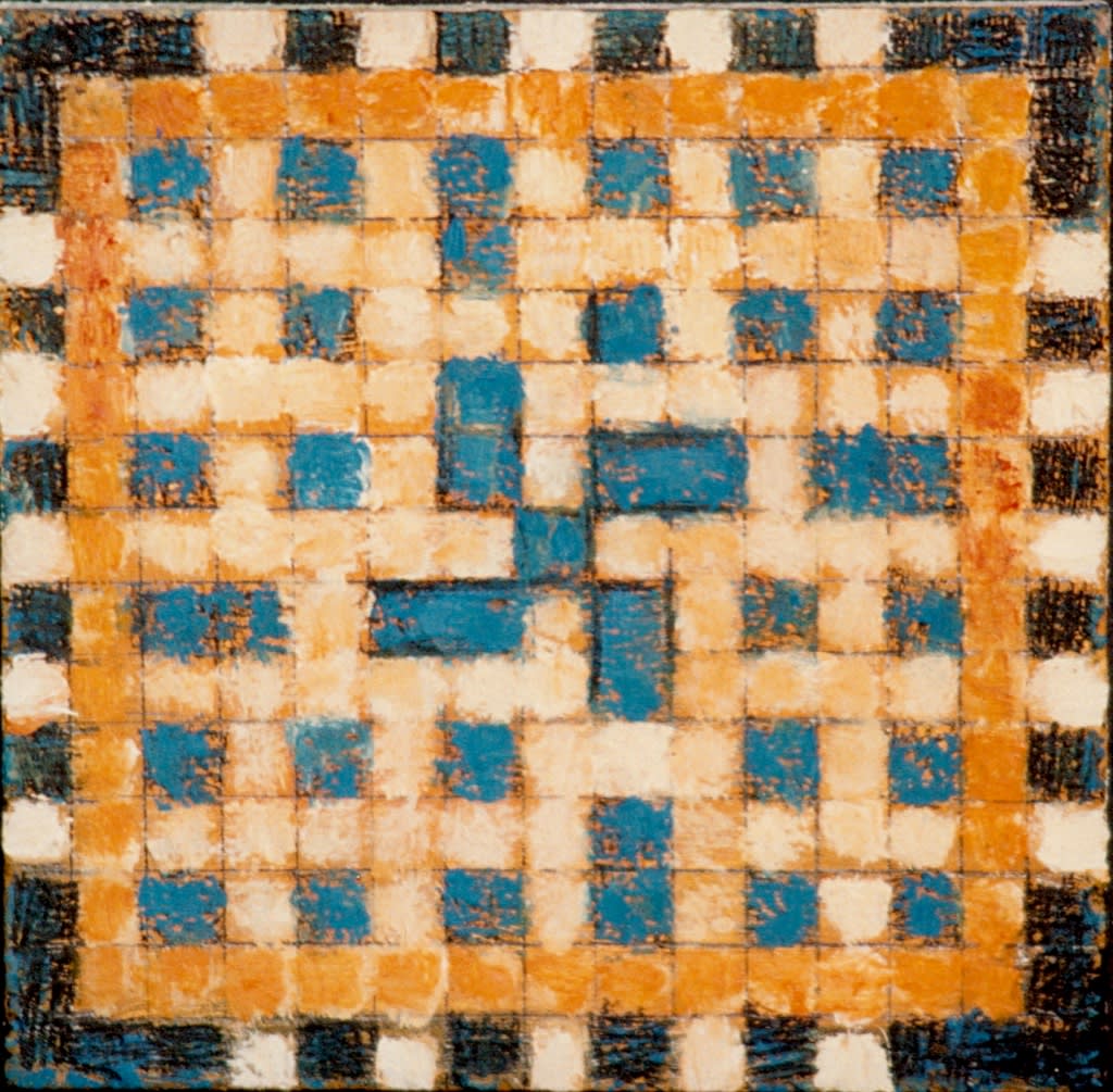 Francine Scialom Greenblatt, Byzantium, 1999