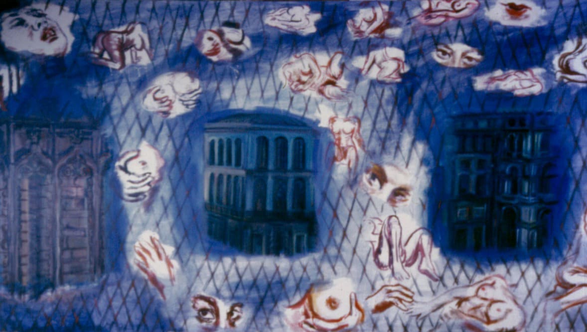 Francine Scialom Greenblatt, Piazza Duomo, 1987