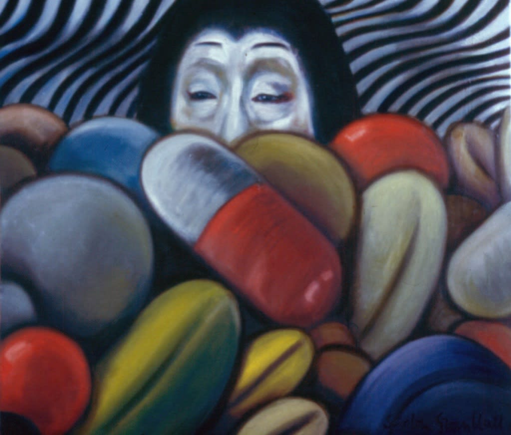 Francine Scialom Greenblatt, Sensori, 1984