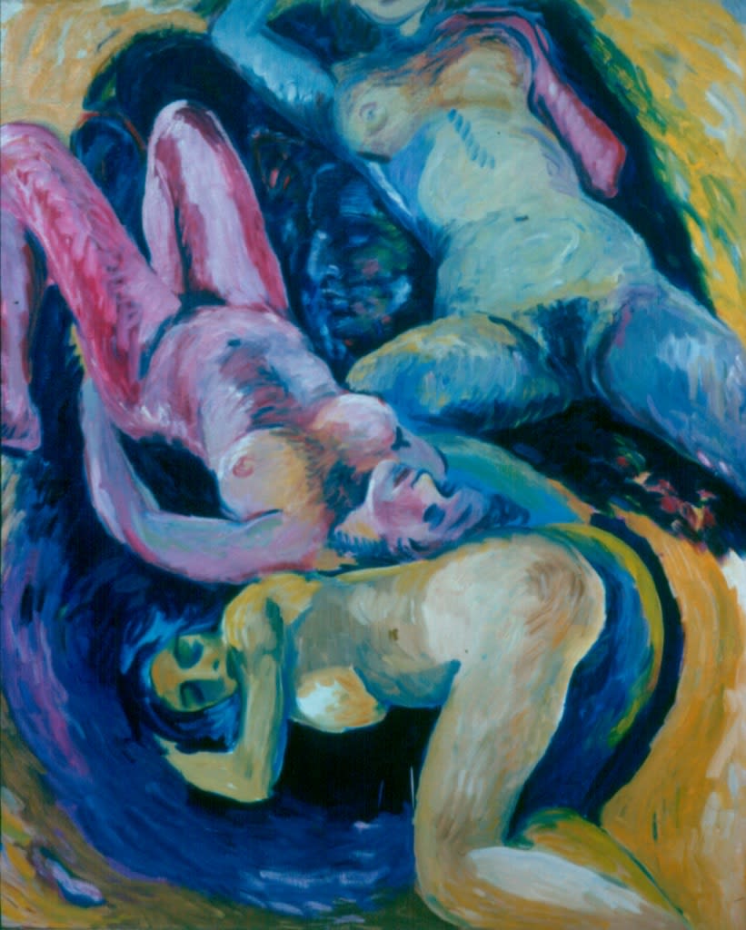 Francine Scialom Greenblatt, Woman, 1982