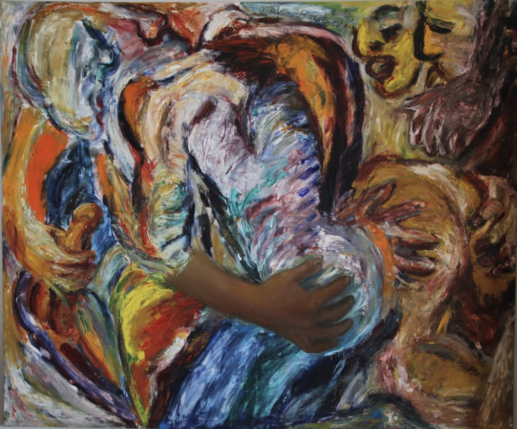 Francine Scialom Greenblatt, Boys are Beautiful Too, 1990