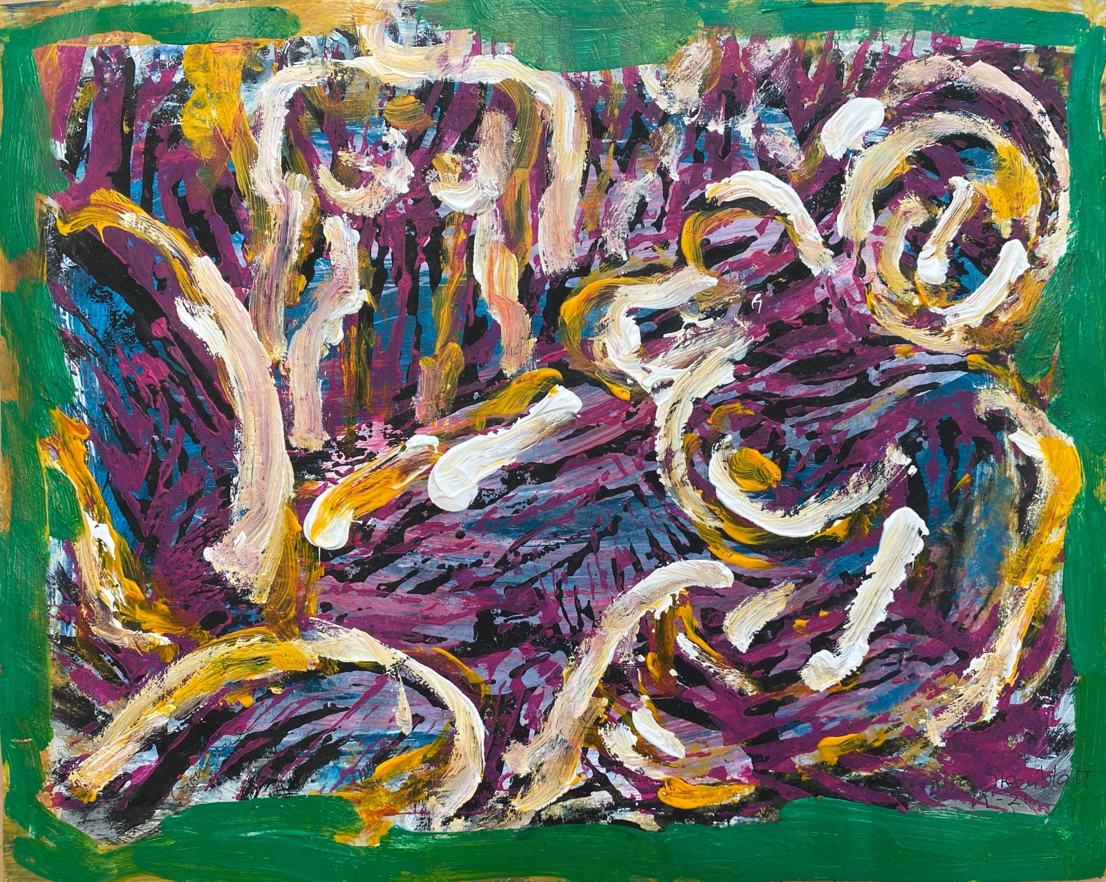 Francine Scialom Greenblatt, Carnival, 2021