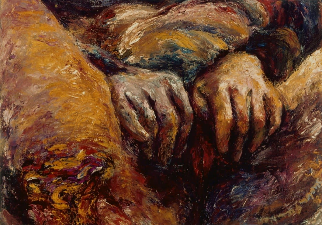 Francine Scialom Greenblatt, L'origine du monde, 1984