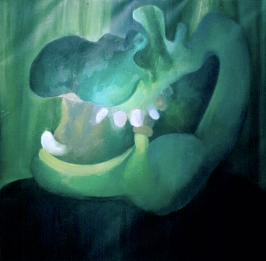 Francine Scialom Greenblatt, Hippopotamus Man, 1974