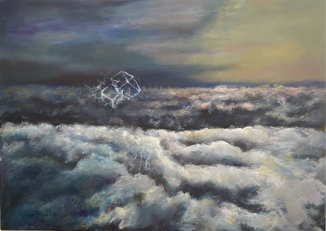 Francine Scialom Greenblatt, Breathless, 2020