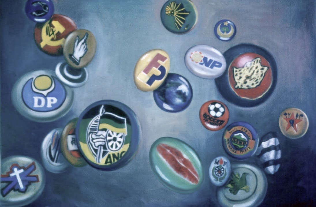 Francine Scialom Greenblatt, April, 1994