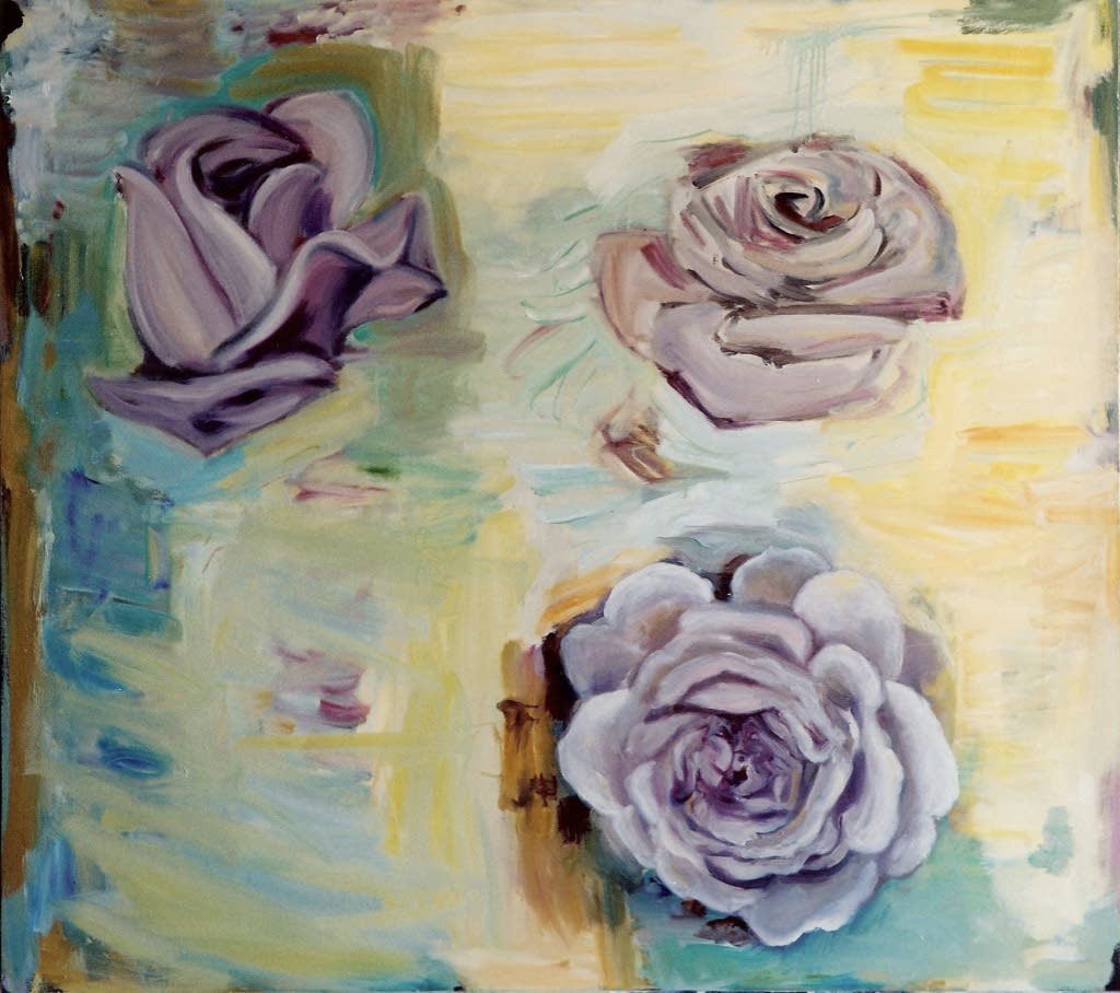 Francine Scialom Greenblatt, Four Roses, 2002
