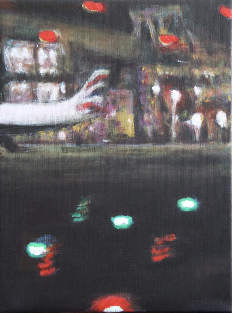 Francine Scialom Greenblatt, Tail End, 2020