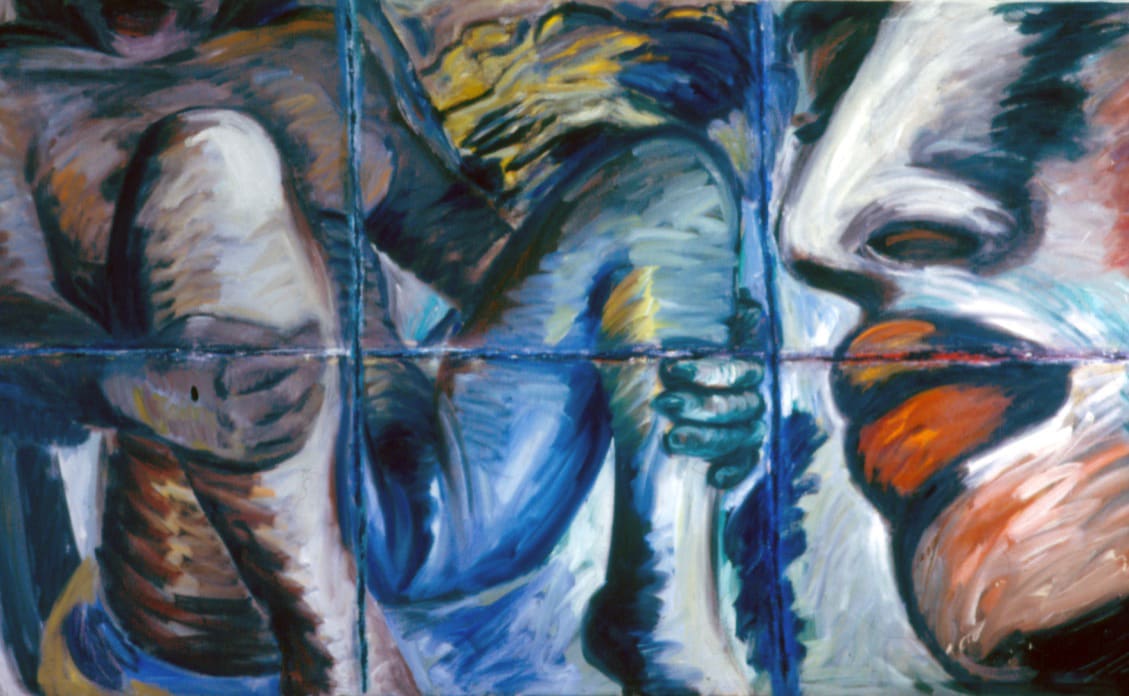 Francine Scialom Greenblatt, Voyeur Voyou II, 1987