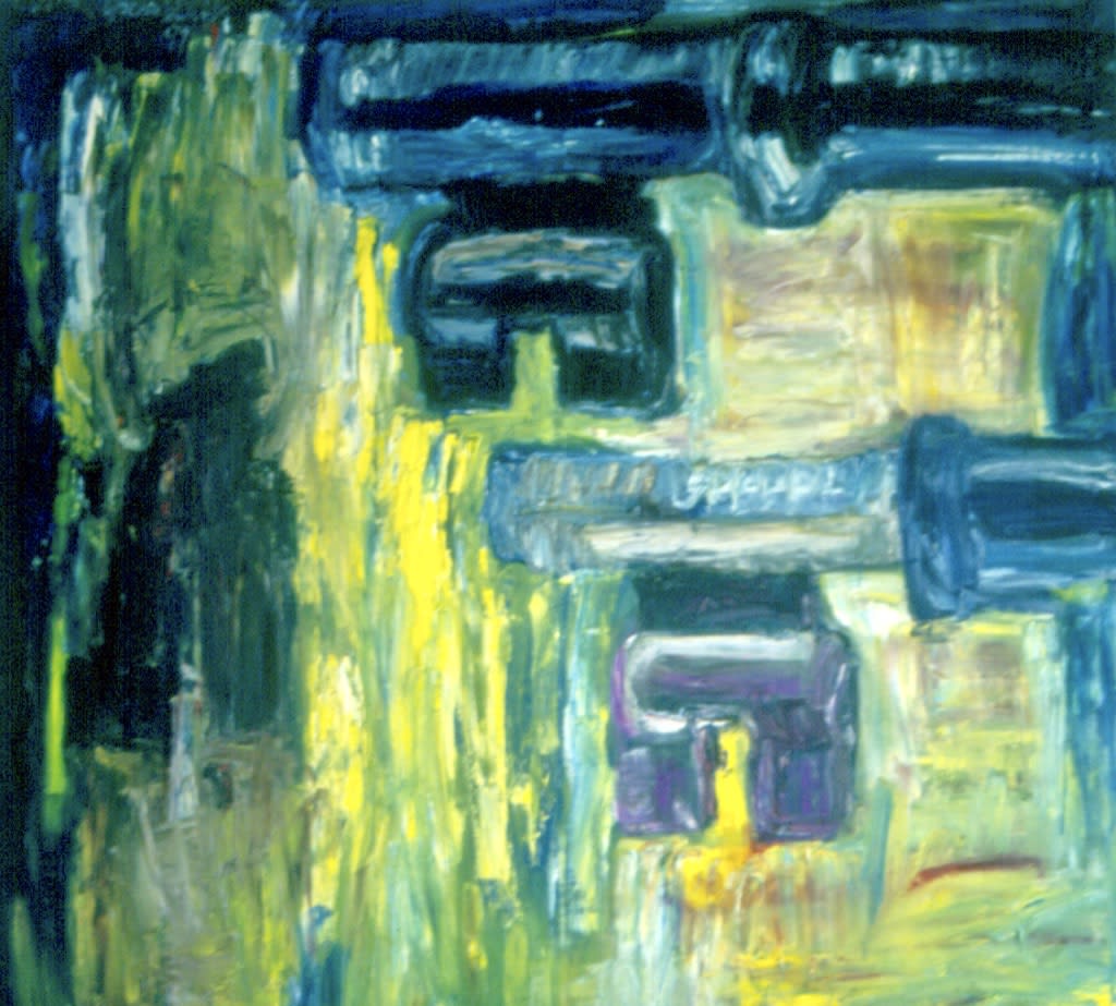 Francine Scialom Greenblatt, Sempre Chiuso, 1990