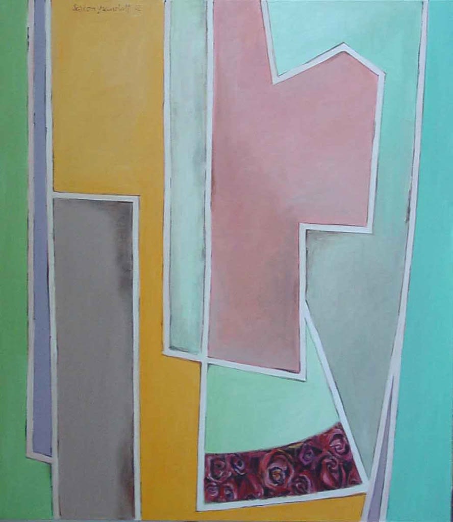 Francine Scialom Greenblatt, Kabuki, 2002