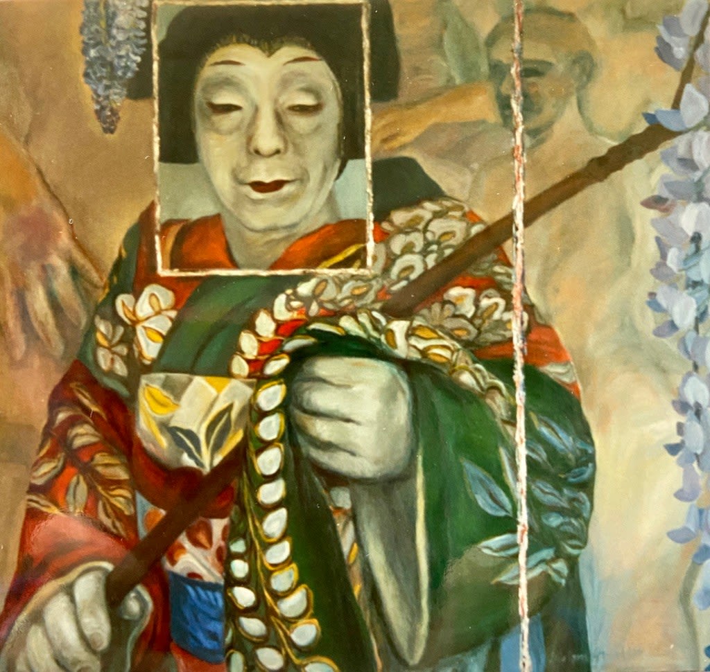 Francine Scialom Greenblatt, Cover Girl, 1989