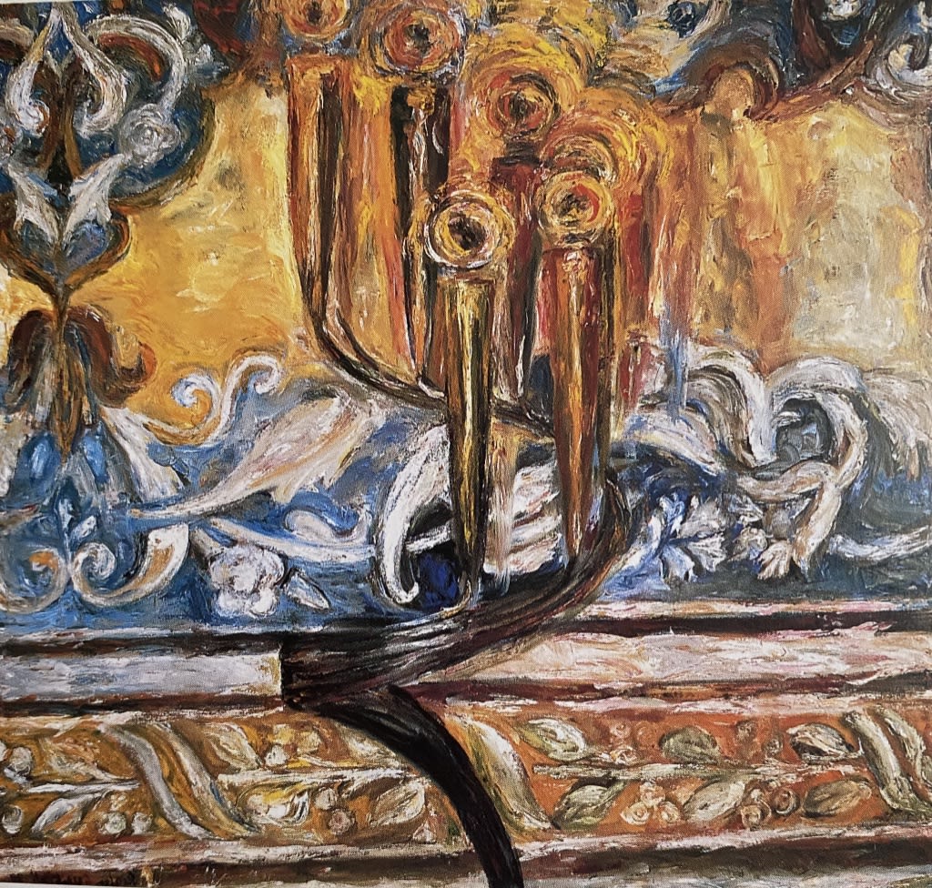 Francine Scialom Greenblatt, Homage a mon pere, 1988