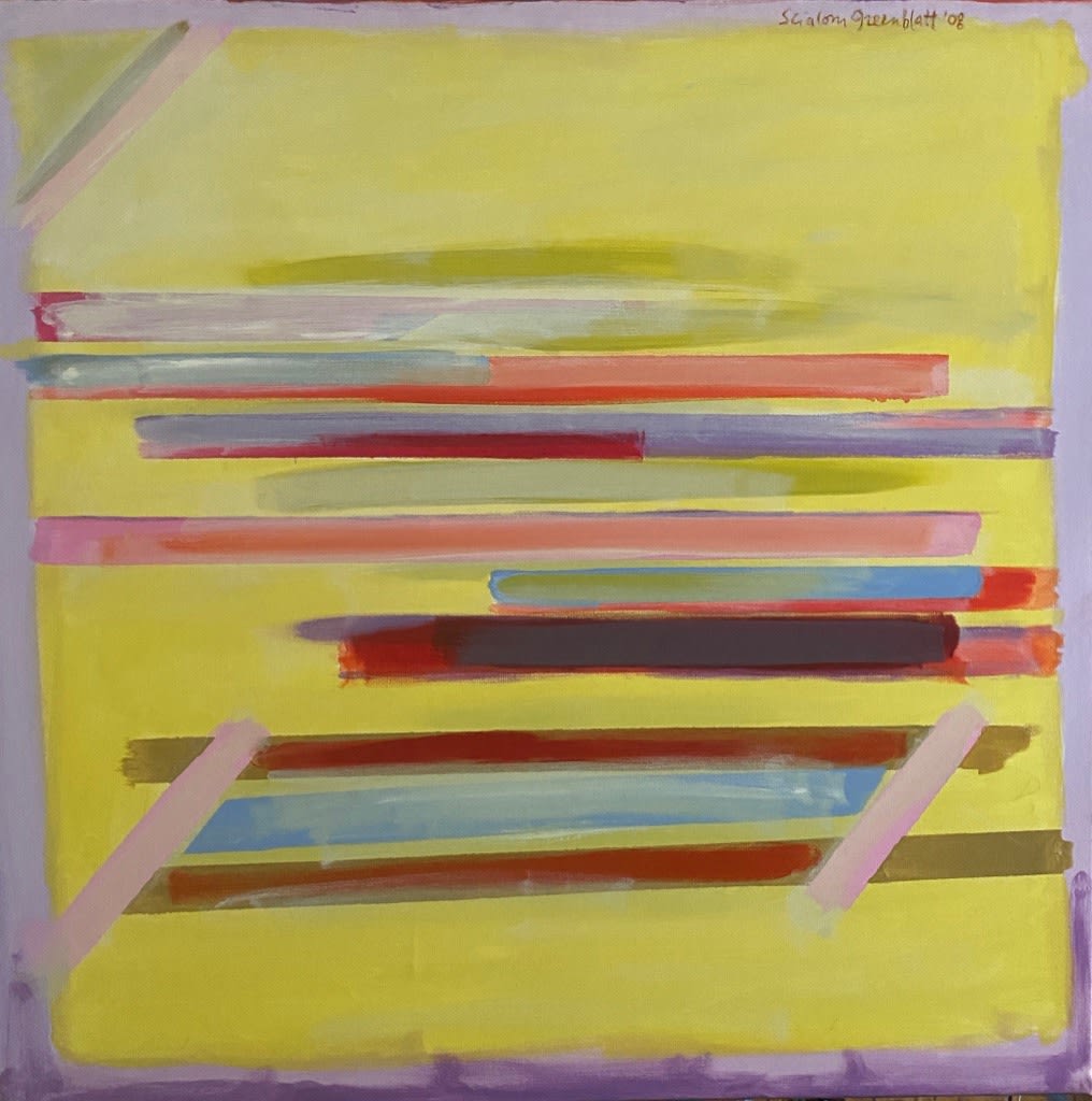 Francine Scialom Greenblatt, The Incredible Lightness of Being , 2009