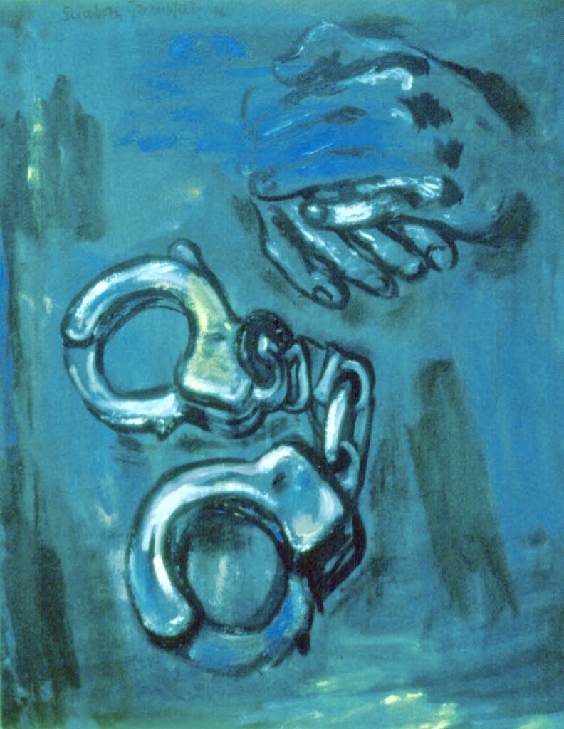 Francine Scialom Greenblatt, Madiba, 1994