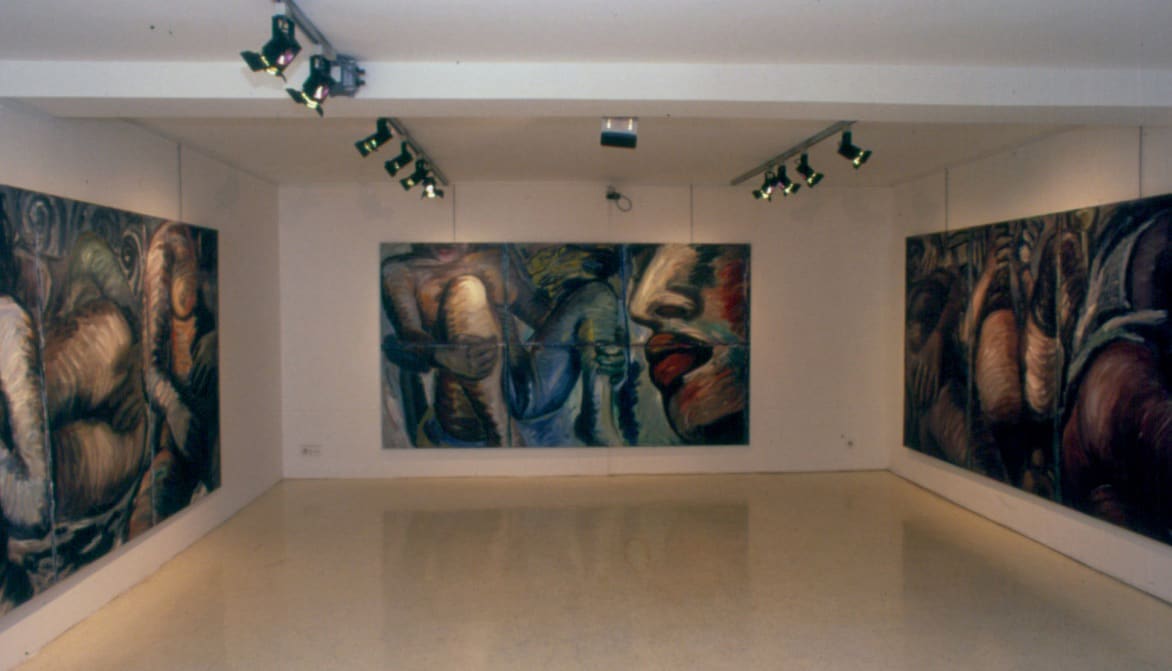Francine Scialom Greenblatt, Lavignes Bastille Gal Installation view