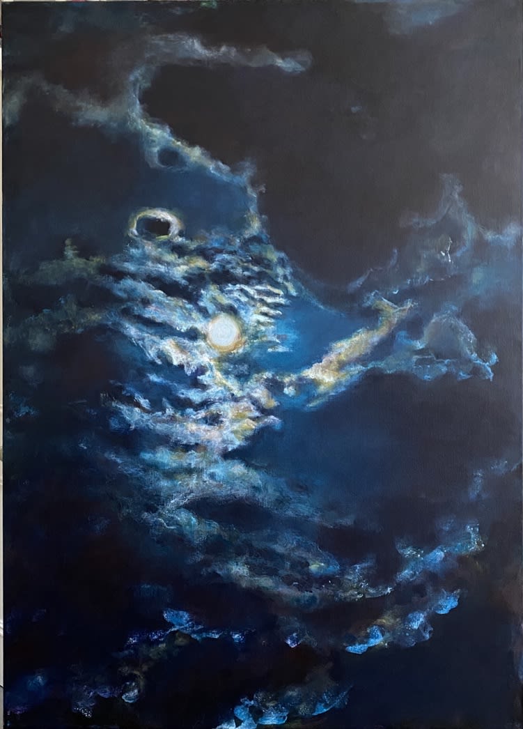 Francine Scialom Greenblatt, Transmigration, 2020