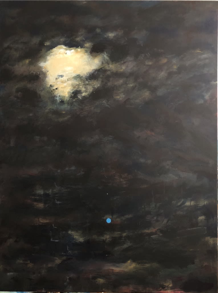 Francine Scialom Greenblatt, Warm Night, 2020