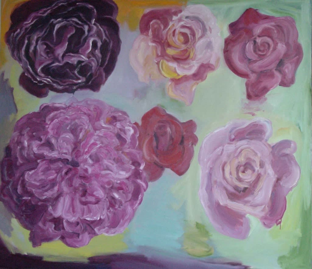 Francine Scialom Greenblatt, Rose c'est la vie, 2002