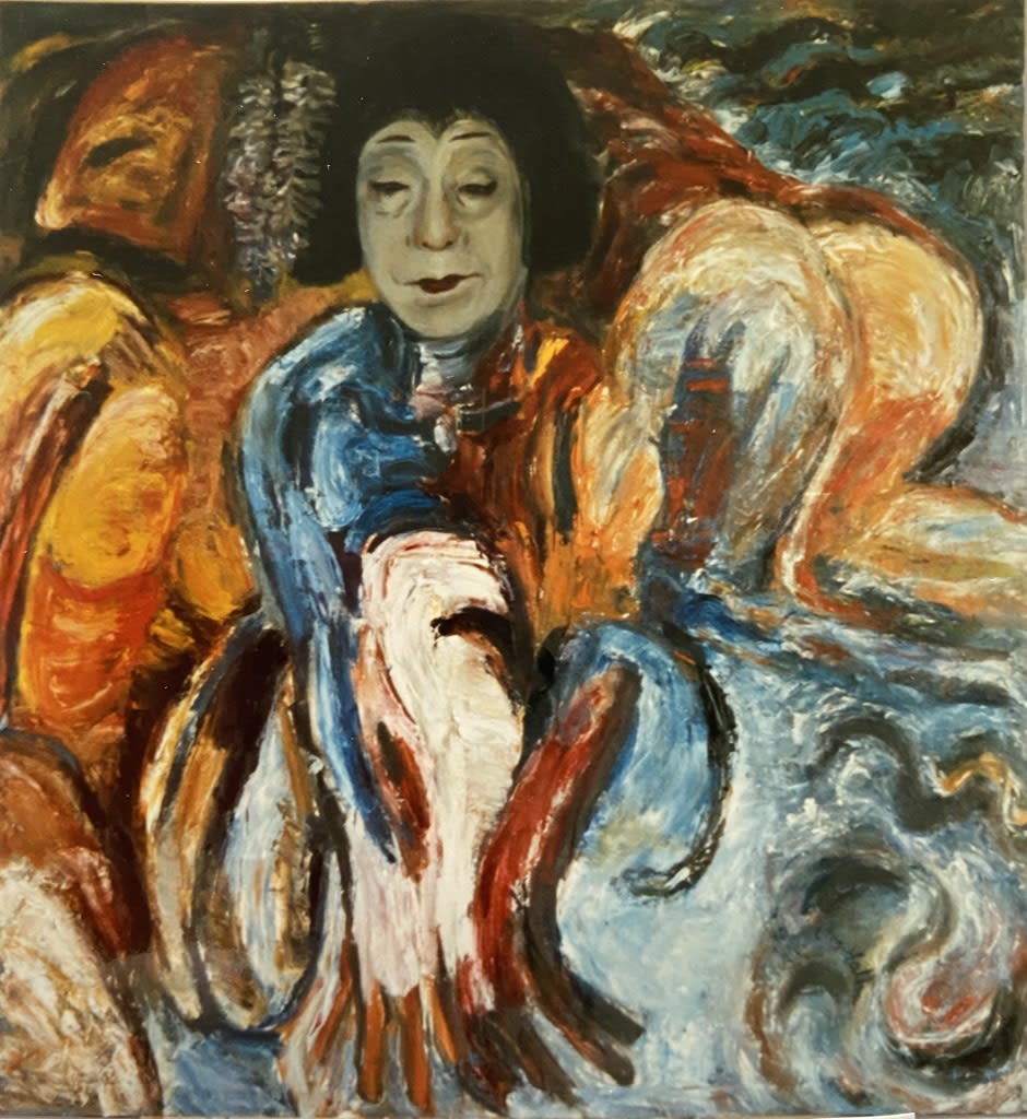 Francine Scialom Greenblatt, Operatic, 1990