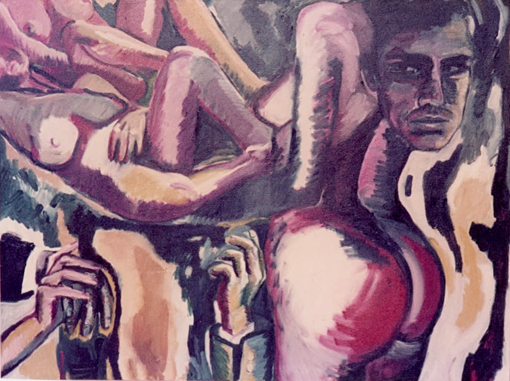 Francine Scialom Greenblatt, Young Voyeur, 1982