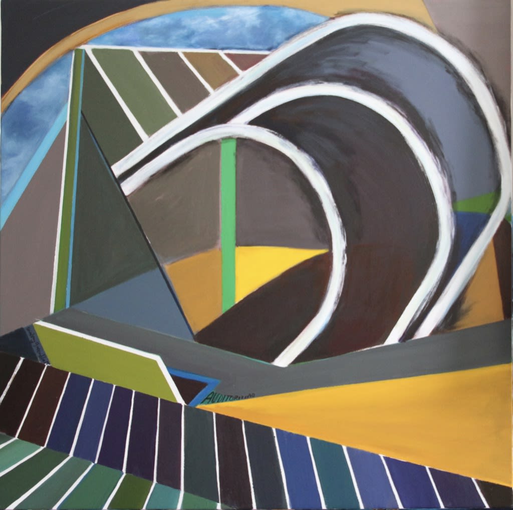 Francine Scialom Greenblatt, Auditorium, 2018