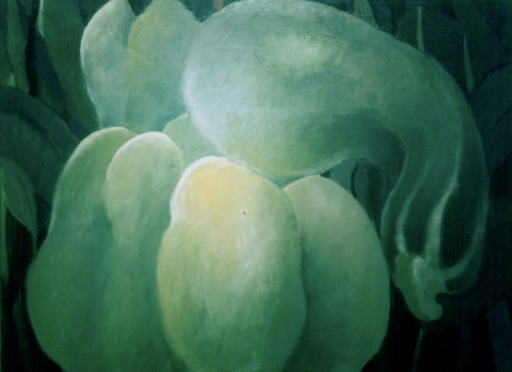 Francine Scialom Greenblatt, Greenpepper Elephant, 1974