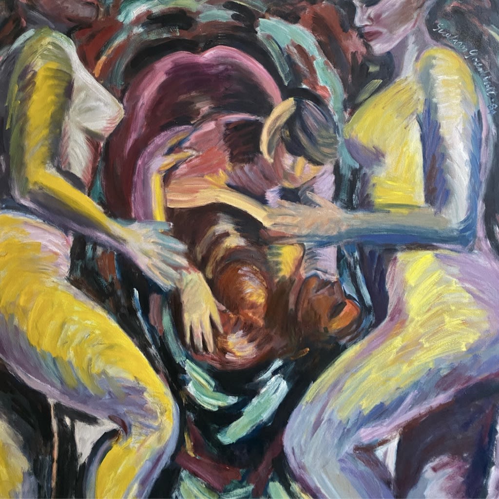 Francine Scialom Greenblatt, Encadrement. Untitled., 1984