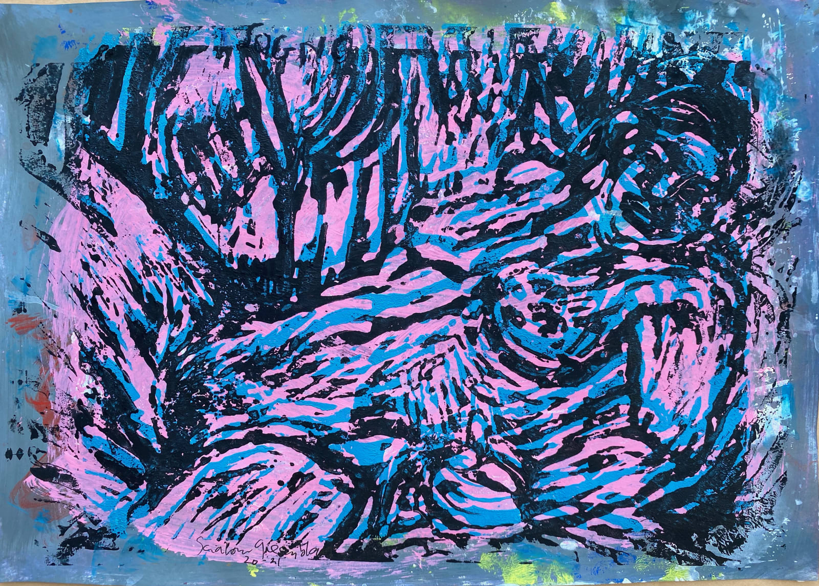 Francine Scialom Greenblatt, Sogno, 2021