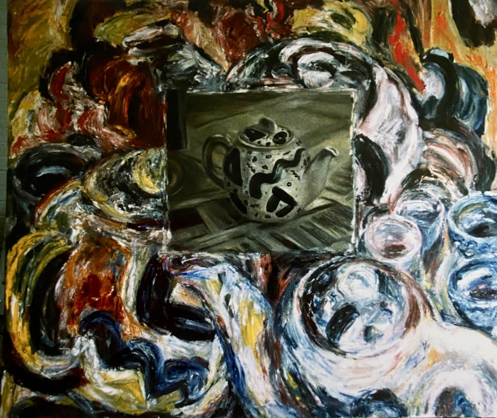 Francine Scialom Greenblatt, Kim, 1988