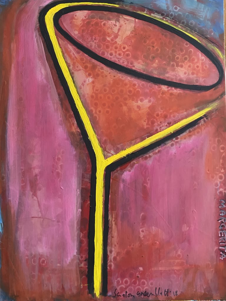 Francine Scialom Greenblatt, Margarita, 2018