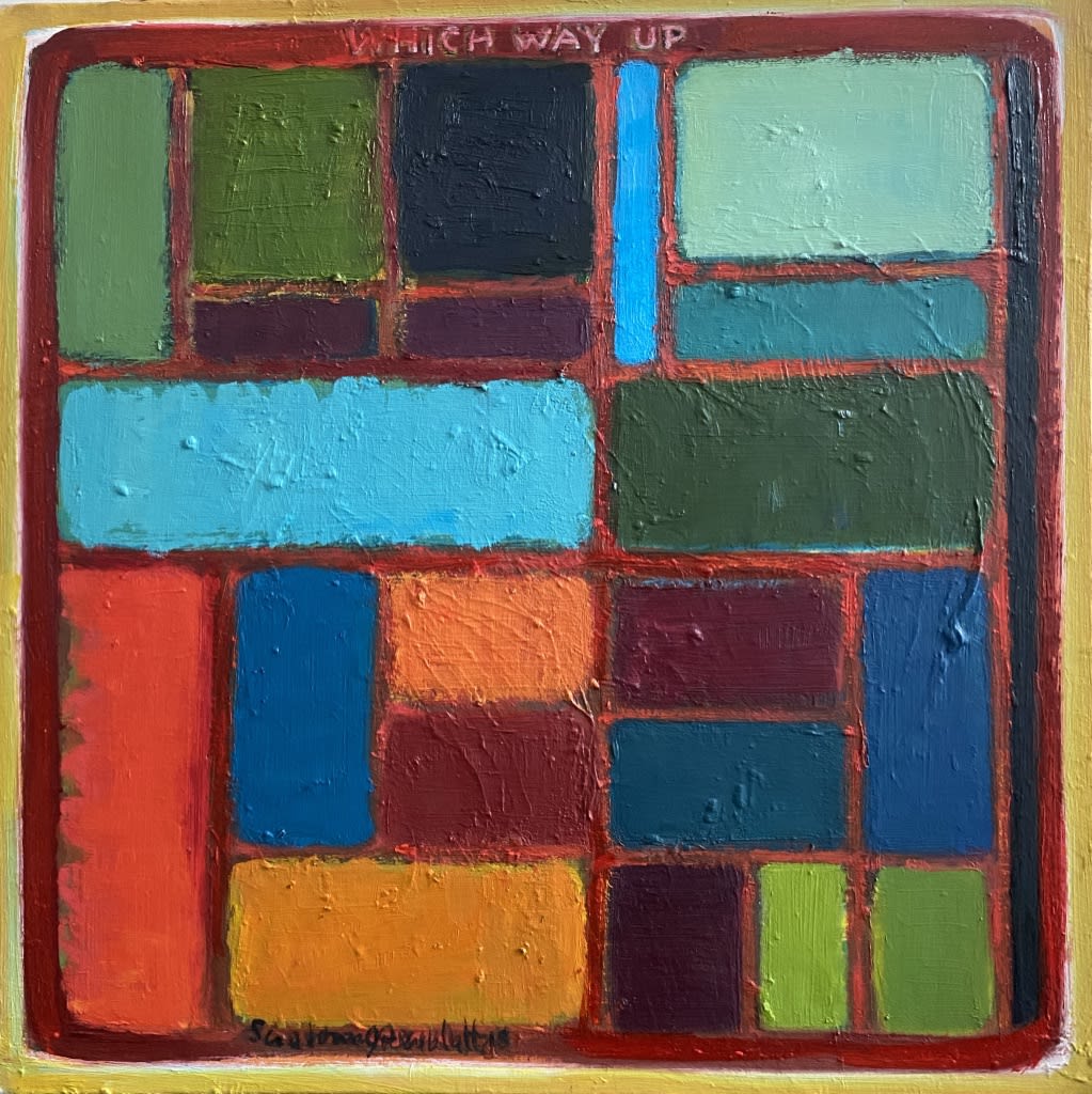 Francine Scialom Greenblatt, Which Way Up?, 2018